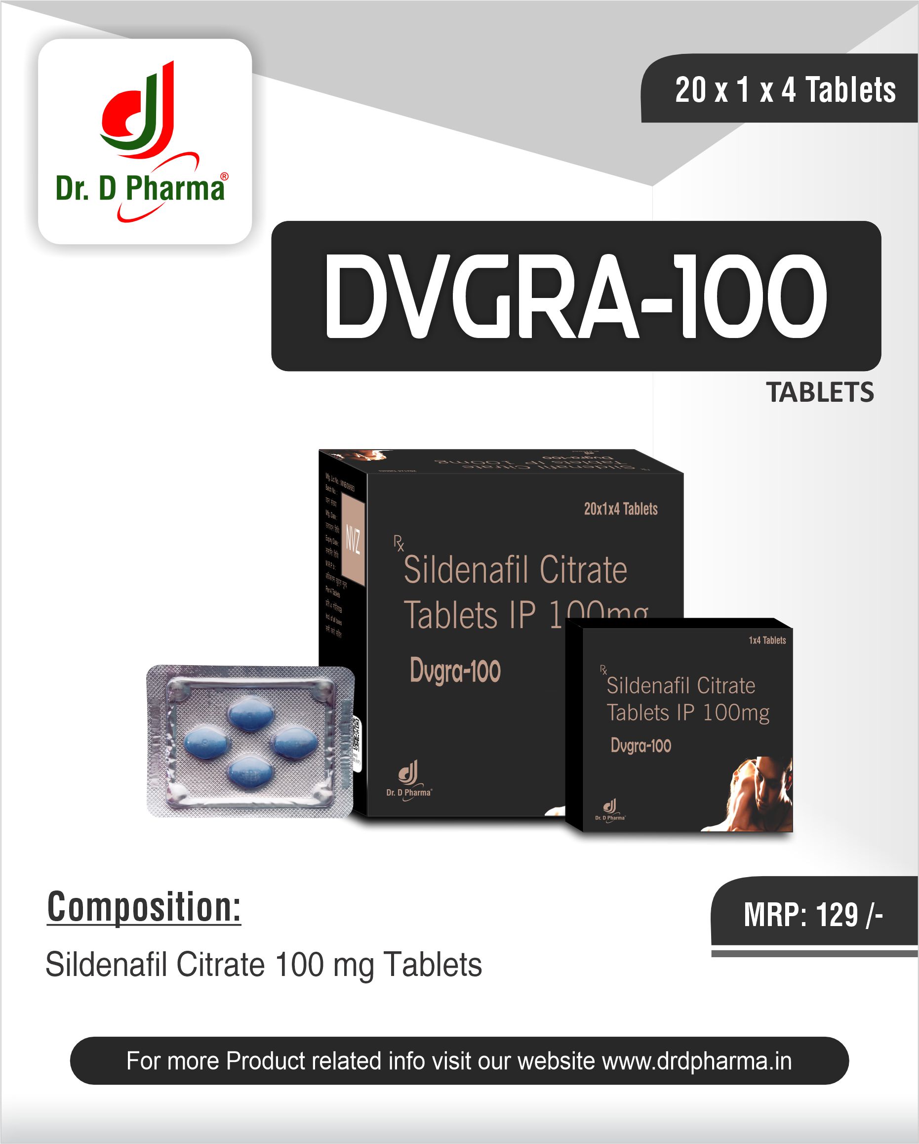 DVGRA 100 TAB